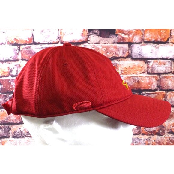 NBC Sports Spell Out Embroidered Multicolor Peacock Logo Pukka - Picture 2 of 8